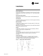 Предварительный просмотр 25 страницы Trane CSRA025FAF0 Installation Operation & Maintenance