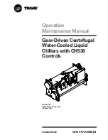 Предварительный просмотр 1 страницы Trane CVGF 1000 Operation And Maintenance Manual