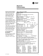 Preview for 5 page of Trane CVGF-SVN02B-E4 Installation Manual