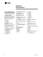 Preview for 12 page of Trane CVGF-SVN02B-E4 Installation Manual