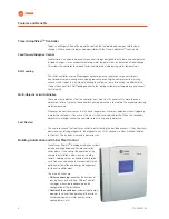 Предварительный просмотр 8 страницы Trane CVGF Instruction Manual