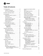 Preview for 5 page of Trane CVHH CenTraVac Installation, Operation And Maintenance Manual