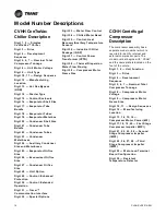 Preview for 10 page of Trane CVHH Installation, Operation And Maintenance Manual