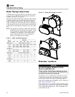 Предварительный просмотр 26 страницы Trane CVHH Installation, Operation And Maintenance Manual