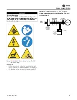 Предварительный просмотр 55 страницы Trane CVHH Installation, Operation And Maintenance Manual