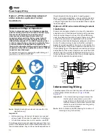 Предварительный просмотр 56 страницы Trane CVHH Installation, Operation And Maintenance Manual