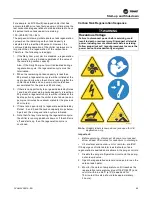 Preview for 89 page of Trane CVHH Installation, Operation And Maintenance Manual