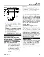 Preview for 97 page of Trane CVHH Installation, Operation And Maintenance Manual