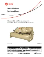 Trane CVHS Installation Instructions Manual preview