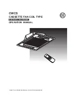 Предварительный просмотр 1 страницы Trane CWCS Operation Manual