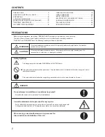 Предварительный просмотр 2 страницы Trane CWCS Operation Manual