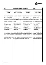 Preview for 9 page of Trane CWS 02-2P Technical Manual