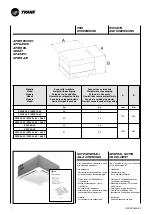 Preview for 12 page of Trane CWS 02-2P Technical Manual