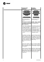 Preview for 14 page of Trane CWS 02-2P Technical Manual