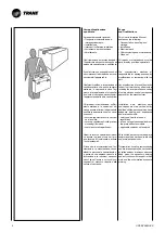 Preview for 16 page of Trane CWS 02-2P Technical Manual