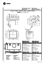 Preview for 24 page of Trane CWS 02-2P Technical Manual