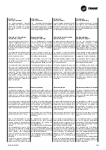 Preview for 47 page of Trane CWS 02-2P Technical Manual