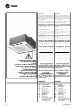 Preview for 62 page of Trane CWS 02-2P Technical Manual