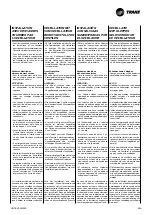 Preview for 65 page of Trane CWS 02-2P Technical Manual