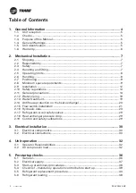 Preview for 2 page of Trane CXAO Installation Operation & Maintenance