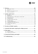 Preview for 3 page of Trane CXAO Installation Operation & Maintenance