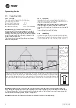 Preview for 8 page of Trane CXAO Installation Operation & Maintenance