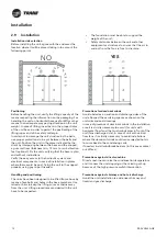 Preview for 12 page of Trane CXAO Installation Operation & Maintenance