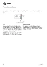 Preview for 22 page of Trane CXAO Installation Operation & Maintenance