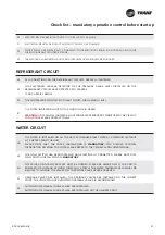 Preview for 41 page of Trane CXAO Installation Operation & Maintenance