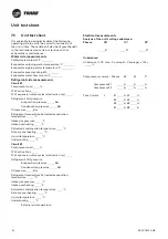 Preview for 52 page of Trane CXAO Installation Operation & Maintenance