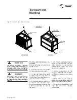 Предварительный просмотр 7 страницы Trane CXPA 050 Installation Operation & Maintenance