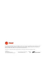 Предварительный просмотр 36 страницы Trane CXPA 050 Installation Operation & Maintenance