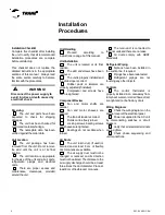 Предварительный просмотр 8 страницы Trane CXPA Installation Operation & Maintenance