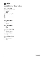 Preview for 6 page of Trane CyberAir DX Installation, Operation And Maintenance Manual