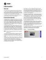 Preview for 7 page of Trane CyberAir DX Installation, Operation And Maintenance Manual