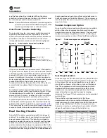 Preview for 12 page of Trane CyberAir DX Installation, Operation And Maintenance Manual