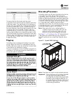 Preview for 17 page of Trane CyberAir DX Installation, Operation And Maintenance Manual