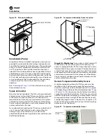 Preview for 22 page of Trane CyberAir DX Installation, Operation And Maintenance Manual