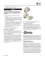 Preview for 23 page of Trane CyberAir DX Installation, Operation And Maintenance Manual