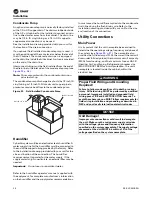 Preview for 26 page of Trane CyberAir DX Installation, Operation And Maintenance Manual