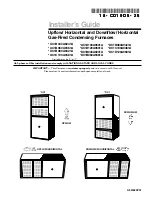 Trane DC1B040A9241A series Installer'S Manual preview