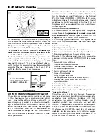 Preview for 8 page of Trane *DC1B060A9361A Installation Manual