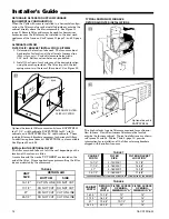 Preview for 14 page of Trane *DC1B060A9361A Installation Manual