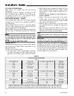 Preview for 16 page of Trane *DC1B060A9361A Installation Manual