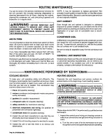 Preview for 5 page of Trane DCY060F1 User'S Information Manual