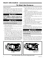 Preview for 4 page of Trane DD-ACV User'S Information Manual