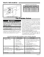 Preview for 8 page of Trane DD-ACV User'S Information Manual