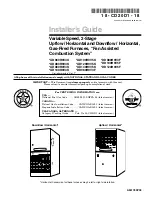 Trane DD060R9V3F Series Installer'S Manual preview