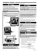 Preview for 18 page of Trane *DD2B060A9V3VA Installer'S Manual