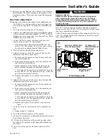 Preview for 19 page of Trane *DD2B060A9V3VA Installer'S Manual